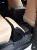 Reposapiés para Asiento de Coche, Reposapiés, Soporte de Pierna para Pasajero, Pedal Reposapiés Trasero, Reposapiés de Coche, Taburete Reposapiés