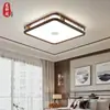 Iluminación Nueva China Madera Maciza Sala de Estar Luz de Techo 6 Nueva Estética Estilo Canción Estilo Chino Villa Hall Luz Otro