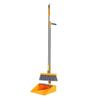 Set de Escoba Plegable, Recogedor y Escoba Domésticos de Dos Piezas para Limpiar Basura, Plegable, Modelo Más Vendido en el Sudeste Asiático