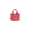 Mini bolsa de balde para mulheres, nova bolsa de ombro e transversal versátil da moda 2026, bolsa de mão acessório com design de nicho