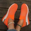 Comercio Exterior Transfronterizo Talla Grande Verano 2024 Nuevos Zapatos Deportivos y de Ocio Ligeros de Malla Voladora y Malla de Diamante para Mujer