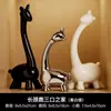 Itens de decoração de luxo para adega Beihanmei, urso violento para decoração de casa na sala de estar, hall de entrada, rack de TV, aparador, ornamentos para adega