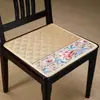 Cojín de Silla de Comedor de Verano, Esterilla Refrigerante de Seda de Hielo, Cojín Delgado Antideslizante de Silla de Verano, Cojín de Asiento Transpirable para Oficina