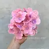 Flores Artificiales de Pasta de Frijol Rosa para Salones de Bodas y Hoteles, Flores Artificiales de Pasta de Frijol Rosa-Morado Estilo Pintura al Óleo de Otoño Vintage
