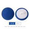 Botões coloridos encapados em tecido para camisas, suéteres, cardigãs, casacos e ternos, botões redondos tipo cogumelo decorativos e versáteis