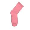 Calcetines pantufla no sueltan pelo color sólido color macarrón calcetines de terciopelo coral calcetines de mujer calcetines mitad de terciopelo calcetines para dormir felpa