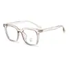 2510 caja de moda nueva TR espejo plano liso todo-partido anti-luz azul gafas para miopía marco de gafas decorativo adelgazante