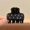 Pinza para el Cabello Pequeña Estilo Princesa Otoño/Invierno para Mujer Pinza de Garra de Gama Alta para Medio Recogido Nuevo 2026 Oreja de Elfo Adelgazante Facial
