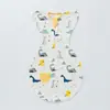 Manta Envolvente para Bebé Transpirable Saco de Dormir Envoltura para Bebé Algodón Puro Manos Arriba Recién Nacido Anti-Sobresalto Primavera/Verano Estilo Rindición Manta Anti-Patadas
