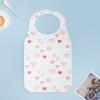 Delantal Desechable No tejido Hogar Amor Transpirable Estampado Familiar Comedor Barbacoa Comedor Peto Delantal