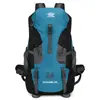 Mochila de Montañismo, Senderismo al Aire Libre Transfronterizo, Mochila de Camping Todoterreno, Mochila de Viaje Ocio Running Multifuncional de Gran Capacidad