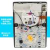 Multímetro eléctrico Nanjing Tianyu MF47F 47D de alta precisión con puntero magnético externo, resistente a quemaduras y protección total.