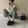 Mocassins Confortáveis de Estilo Old Money para Mulheres, Sapatos Baixos Slip-On Estilo Francês para o Dia a Dia
