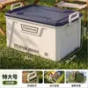 Caixa de Armazenamento Caixa de Armazenamento de Grande Capacidade Doméstico Lanche Brinquedo Roupas Organizador Caixa Dormitório com Tampa Alça Caixa de Plástico