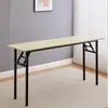 Mesa dobrável de treinamento econômica mesa doméstica mesa de conferência longa simples de camada única dobrável aprendizado ao ar livre
