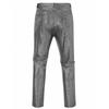 Pantalones rectos de cara brillante para hombre transfronterizos, chaqueta, pantalones de actuación, pantalones a cuadros de actuación en escenario de discoteca europea y americana