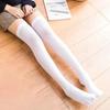 Meias de perna curta femininas de verão finas meias jk micropressão meia de meia-calça preta primavera e outono meia de meia-calça de meia-perna seda branca