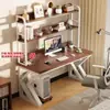 Mesa de Computador Mesa de Estudo Mesa de Escritório Conjunto Completo com Mesa e Cadeira Painel Perfurado Mesa Gamer Estante de Chão