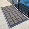 Tapete de Puerta Tapete de Piso de Puerta Antideslizante Comercial Tapete de Entrada de Puerta Exterior Remoción de Polvo Tapete de Puerta Exterior Hotel Alfombra Impermeable