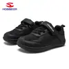 Zapatos Hobibear para Niños con Punta Ancha, Piel Sintética, Tejido Transpirable, Velcro, Suela Suave, Resistentes al Desgaste, Zapatos Casuales para Niños y Niñas