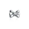 Accesorios Hechos a Mano para Piercings DIY F136 Aleación de Titanio Lazo Mariposa Murciélago Joyería Aretes Modernos