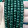 Vidro Cristal Imitação Jade Cor Sólida Não Desbota 6*8mm Contas Espaçadoras Semi-Acabadas Acessórios para Pulseira Colar DIY Acessórios Atacado