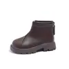 Botas Martin para Niña Estilo Británico Botines de Primavera y Otoño 2026 Nuevos Botines Cortos de Moda Otoñales Botas para Niños para Desfile de Moda