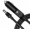 Cargador de Coche Digital Popular de Cuarta Generación de Amazon 30V Cable de Alimentación Impermeable Cargador Multifuncional Tres en Uno