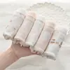 Ropa Interior Linda de Oso y Coneja 10A Antibacteriana con Entrepierna Extendida Ropa Interior para Mujer Transpirable de Cintura Media que Moldea la Cadera para Estudiantes
