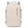 Mochila Ligera de Gran Capacidad para Mujer, Bolsa Multifuncional para Viajes Cortos, Expansible, Una Mochila Multiusos para Portátil