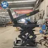 Plataforma Hidráulica Giratoria de Materiales 180 Grados 90 Grados Basculante Elevador Giratorio Flipper Volquete Fijo de Materiales