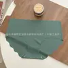 Explotaciones transfronterizas Ropa interior sin costuras de seda helada europea y americana para mujer, fina, transpirable, de algodón, comercio exterior, talla grande, ropa interior para mujer al por mayor
