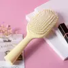 Stock Listo Peine para Mujer Peine con Cojín de Aire Masajeador del Cuero Cabelludo Peine Masajeador Portátil Corazón de Niña Peine para Cabello Rizado Peine con Bolsa de Aire Cuidado del Cabello