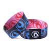 Pulseiras Elásticas Personalizadas com Design de Logo Grátis, Pulseiras Elásticas de Identificação para Eventos, Pulseiras Descartáveis Rfid