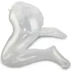 Muñeca Inflable de Cuero Transparente Pierna M Juguete Masculino Productos para Adultos Juguete Sexual Inflable Goma Suave Venta al por Mayor