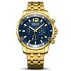 Reloj deportivo multifuncional MEGIR para hombre, resistente al agua, de cuarzo, con cronógrafo, 2068