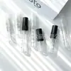 Frasco de perfume de amostra pequeno 235 ml frasco de perfume com escala frasco de vidro com spray frasco de spray de perfume frasco vazio de reposição