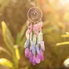 Atrapasueños Venta Caliente Transfronteriza Colgante Puesto Mercado Nocturno Artículo Popular Regalo Creativo de Cumpleaños San Valentín Puramente Hecho a Mano