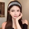 Diadema de Perlas de Alta Gama para Mujer, Estilo Celebridad de Internet, Diadema de Flequillo de Perlas, Versátil para Salir, Súper Estilo de Hada, Pasador de Cabello con Temperamento de Alta Princesa