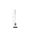 Cuchara para Condimentos de Acero Inoxidable 304, Cuchara Mezcladora de Mango Largo con Forma de Calabaza, Cucharilla de Café, Cuchara para Miel y Helado, Cucharilla Pequeña para Aceite de Condimentos
