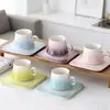 Caneca de Café Pessoal Feminina, de Alto Padrão, Requintada, Simples, Estilosa, Caneca de Bebida de Aparência Sofisticada para Escritório, 180ml
