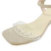 Pegatinas antidesgaste para zapatos de tacón alto, transparentes, absorbentes del sudor, transpirables, adhesivas, para sandalias de tacón alto de mujer, pegatinas invisibles antideslizantes para el talón.