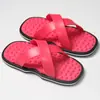 Chinelos Macios Refrescantes com Solado de Massagem para Uso em Banheiro Interno, Massagem Caseira, Chinelos Personalizáveis Que Podem Ser Usados em Ambas as Pontas