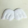 Alas de ángel de peluche DIY funda de teléfono móvil simulación caja de papelería manos y pies de niños accesorios de almohadilla de tinta material de decoración de dibujos animados