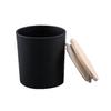 Pote de Vidro para Vela de Aromaterapia 200ml Porta Vela Difusor Colorido 300ml Copo de Vidro com Cera de Soja Fragrância Venda Quente Transfronteiriça