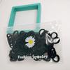 Diadema para el cabello de niños Banda de goma Lazo para el cabello femenino niña bebé no daña el cabello Tocado Cuerda para el cabello Cuerda para el cabello de niña Anillo de toalla Accesorios para el cabello