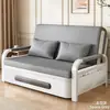 Sofá-cama dobrável de uso duplo para apartamento pequeno, cama retrátil para uma pessoa, estilo celebridade da internet, sala de estar, varanda, cama multifuncional, novo estilo 2026