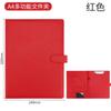 Carpeta A4 Amazon Carpeta Individual Carpeta Gerente Carpeta de Almacenamiento de Contratos Regalo Personalizado de Cuero Regalo de Negocios