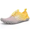 Zapatos de Trazado de Cinco Dedos de Talla Grande Transfronterizos para Hombre, Zapatos de vadeo para Mujer, Zapatos de Buceo para Exteriores, Playa, Fitness, Ciclismo, Senderismo