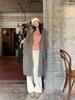 Ropa de otoño e invierno Baishiwang tan fácil ~ suéter de lana de cuello alto para mujer elástico ajustado adelgazante camiseta interior